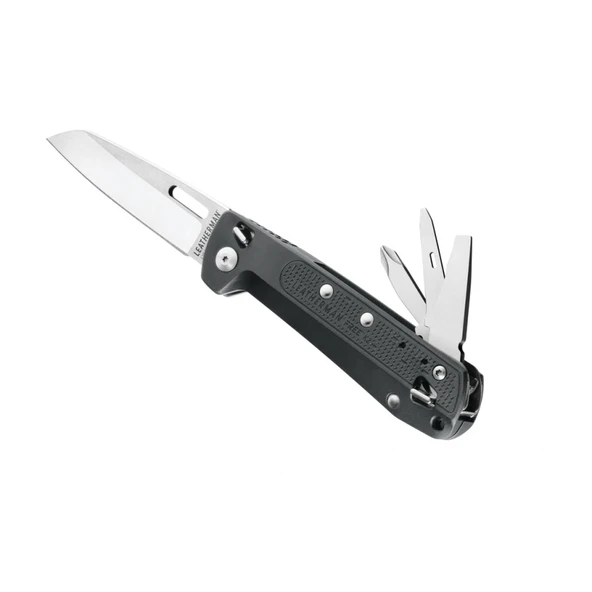 Leatherman Çok Amaçlı Bıçak Free K2 Gri ürün görseli 1