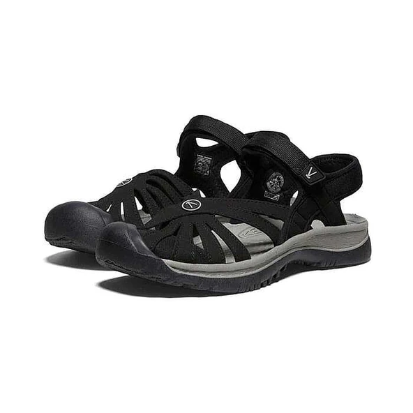 Keen Rose Sandal Kadın Sandalet Siyah ürün görseli 1