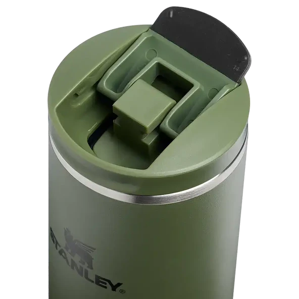 Stanley Transit Fliptop Mug Termos 0.35 lt Dried Pine - Resim 2
