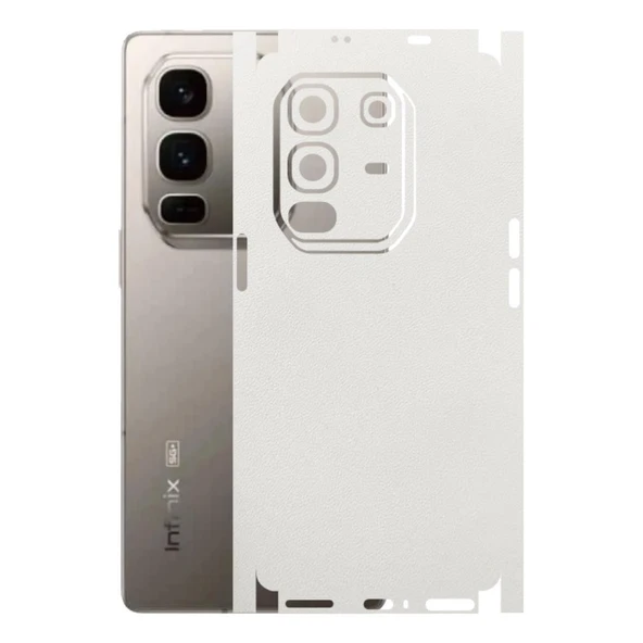 Infinix Note 50 Pro Plus 5G ile Uyumlu Bumper Serisi Premium Kaplama 360  Beyaz ürün görseli 1