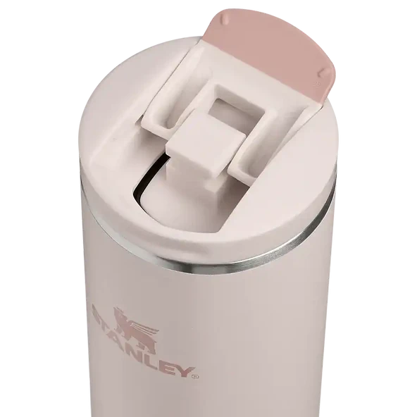 Stanley Transit Fliptop Mug Termos 0.47 Lt Pudra - Resim 3