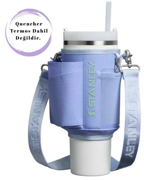 Stanley The All-Day Quencher Carry-All Termos Taşıma Çantası 1.18 LT Menekşe ürün görseli 1