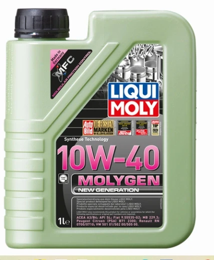 LIQIUMOLY 10W40 MOLYGEN NEW GENERATION 1LT ürün görseli 1