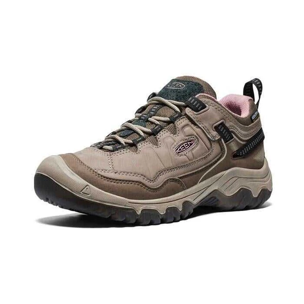 Keen Targhee IV Su Geçirmez Kadın Yarım Yürüyüş Botu Açık Kahve ürün görseli 1