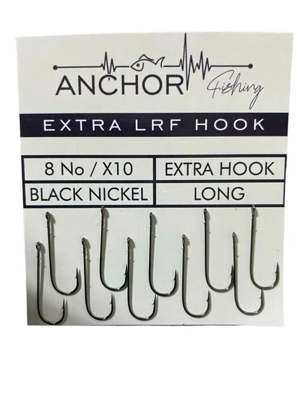 Anchor Extra Lrf İğnesi No:8 10 Adet ürün görseli 1