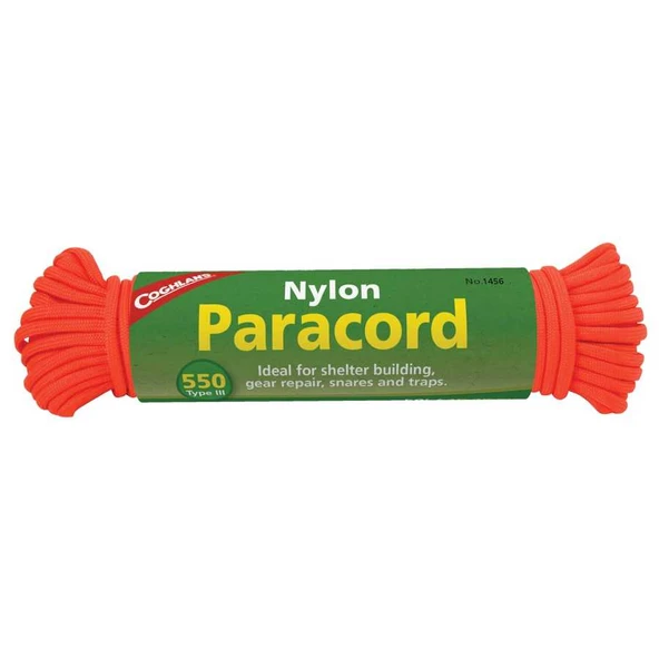 Coghlans Paracord İpi Turuncu 15,25Mt ürün görseli 1