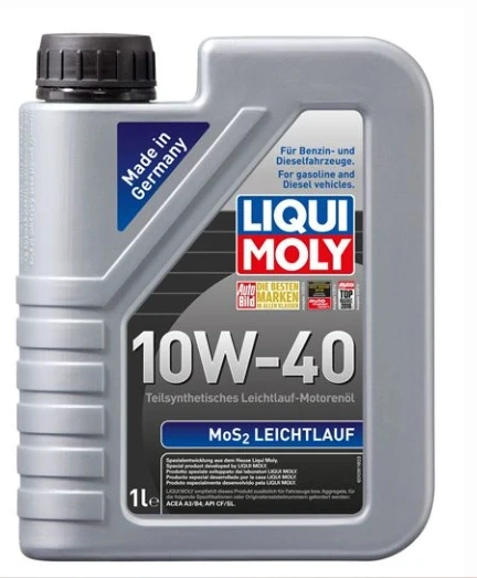 LIQIUMOLY 10W40 MOS2 1 LT ürün görseli 1