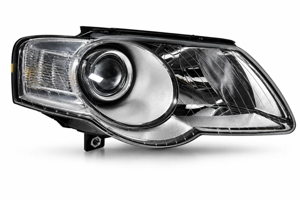 AUTO Volkswagen Passat B6 2006-2010 Far Sol OEM 3C0941006J Sağ Ön Far Lambası Orijinal Uyumlu ürün görseli 1