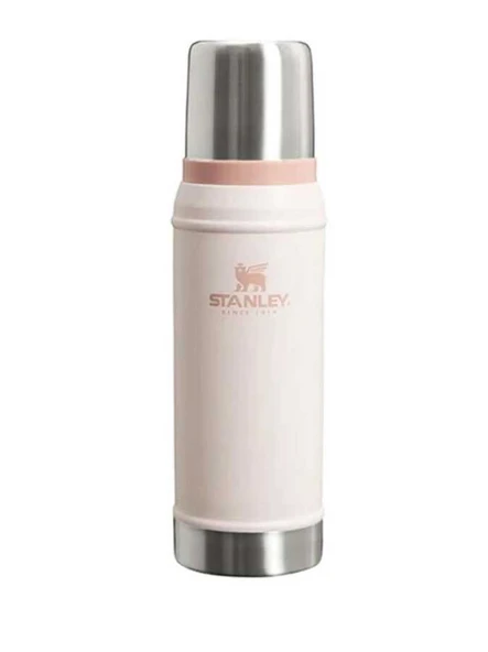 Stanley Klasik Vakumlu Paslanmaz Çelik Termos 0.75 LT Rose Quartz ürün görseli 1