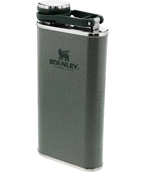 Stanley Cep Matarası Classic Flask 8oz Yeşil ürün görseli 1