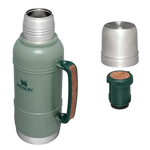 Stanley The Artisan Paslanmaz Çelik Termos 1,4Lt Yeşil - Resim 2