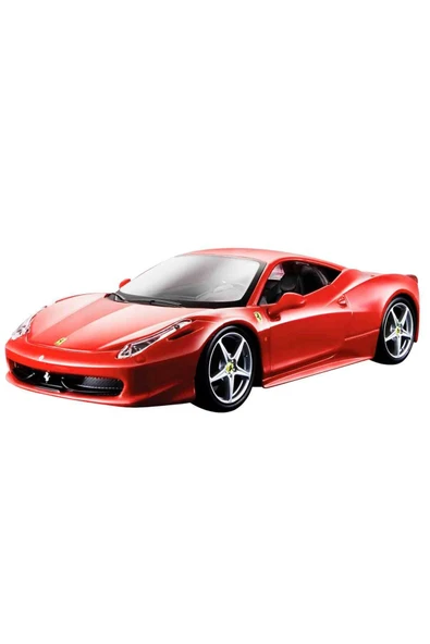 Ferrari 458 Italia 1:24 Model Araba ile Pistlere Hakim Ol! ürün görseli 1