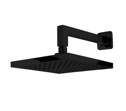 CORNER DUVARLI AYARLI DUŞ BAŞLIĞI SİYAH ürün görseli 1