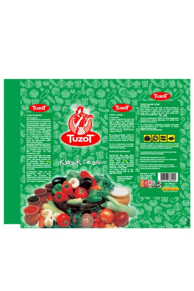 TUZOT Klasik 200 gr 12 Li Paket - Resim 3