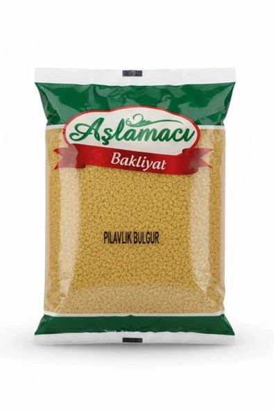 Aşlamacı Bakliyat Pilavlık Bulgur 1 Kg ürün görseli 1