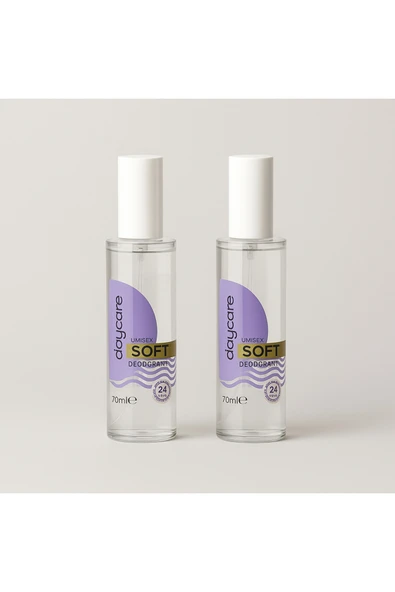 Daycare Women Soft Sprey Deodorant 75 ml x 2 ürün görseli 1