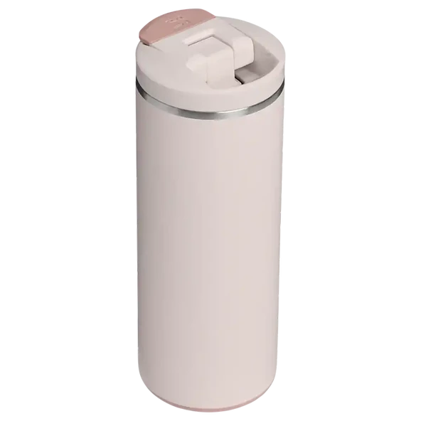 Stanley Transit Fliptop Mug Termos 0.35 lt Rose Quartz - Resim 2