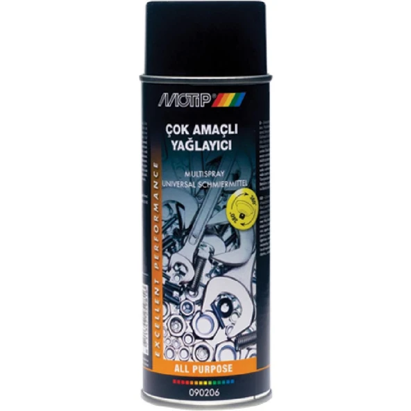 Motip Çok Amaçlı Yağlayıcı Sprey 400 ml. ürün görseli 1