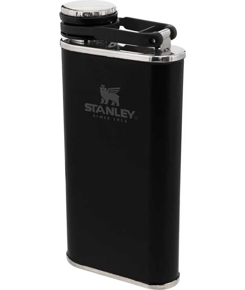 Stanley Cep Matarası Classic Flask 8oz Siyah - Resim 2