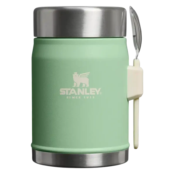 Stanley Paslanmaz Çelik Yemek Termosu Kaşıklı 0,40lt Fıstık Yeşili ürün görseli 1