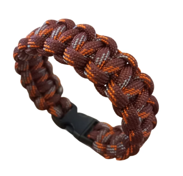 By Paracord Bileklik Kadın Kahve 2 ürün görseli 1