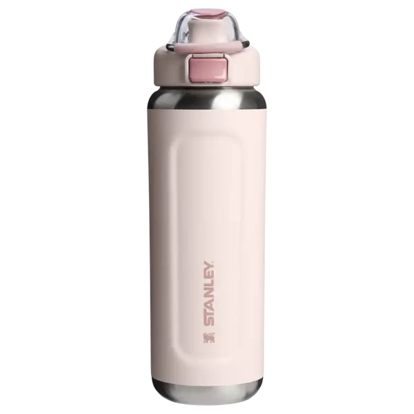 Stanley Wellspring Bottle Soğuk Su Termosu 0,70lt Rose Quartz ürün görseli 1