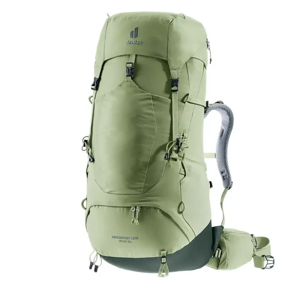 Deuter Aircontact Lite 45 + 10 Litre SL Outdoor Sırt Çantası Grove-Ivy ürün görseli 1