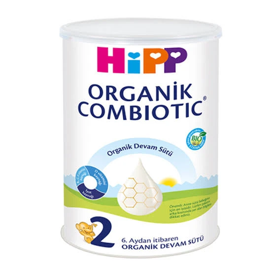 Hipp 2 Organik Combiotik Devam Sütü 350 gr ürün görseli 1