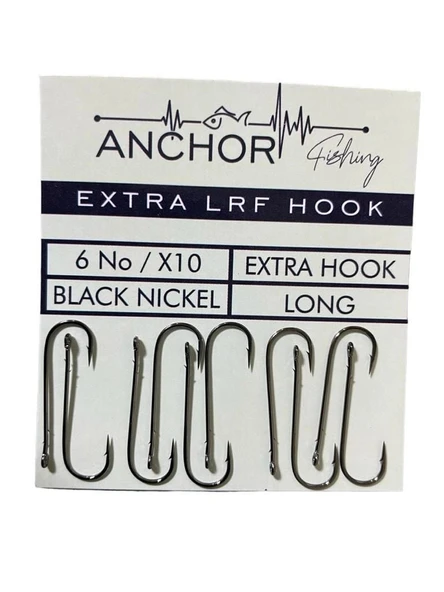 Anchor Extra Lrf İğnesi No:6 10 Adet ürün görseli 1