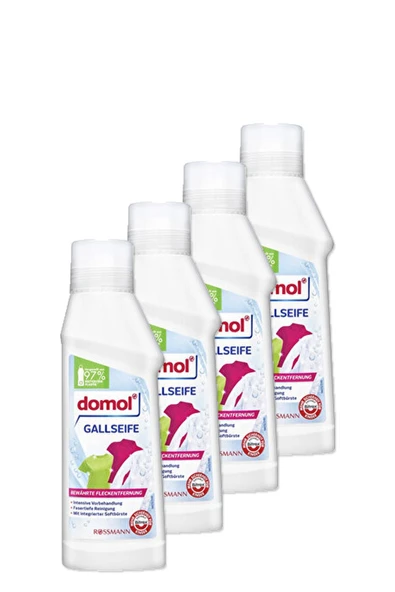 ROSSMANN Leke Çıkarıcı Gall Sıvı Sabun250 ml 4 Adet ürün görseli 1