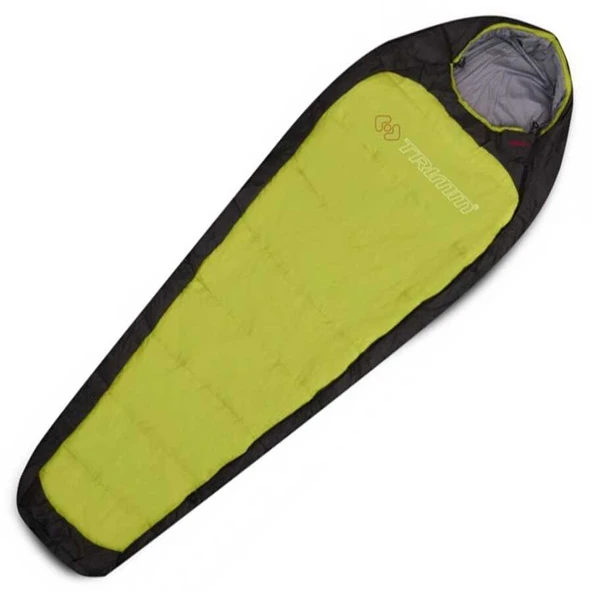 Trimm Impact -10C Ultralight Uyku Tulumu 195 Sol Yeşil ürün görseli 1