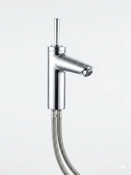 JOYSTİK MİX LAVABO BATARYASI UÇ YATAK ürün görseli 1