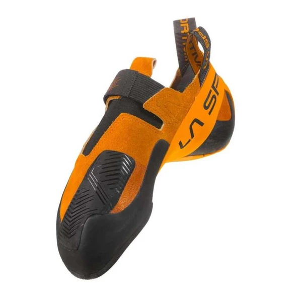 La Sportiva Python Tırmanış Ayakkabısı Turuncu - Resim 3