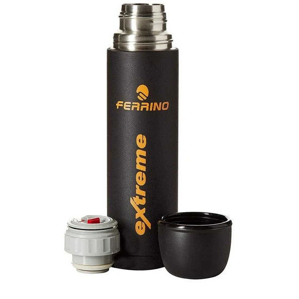 Ferrino Extreme Bottle Siyah Termos 0,75lt - Resim 3