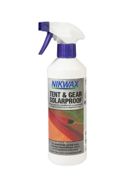 Nikwax Çadır ve Ekipman Güneşten Koruma Spreyi Tent and Gear Solar Proof ürün görseli 1