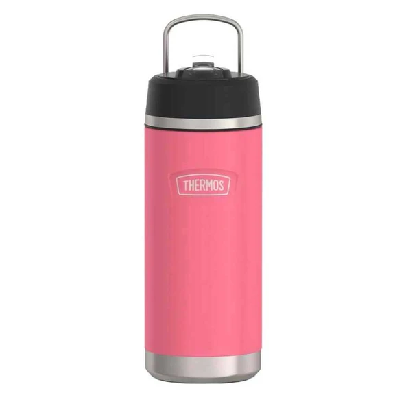 Thermos Icon Pipetli Termos 0,53Lt Pembe ürün görseli 1