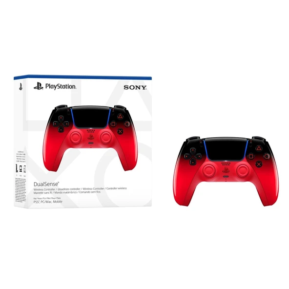 Sony Playstatıon  5  Dualsense Controller  Techno Red - Bilkom - G - Resim 3