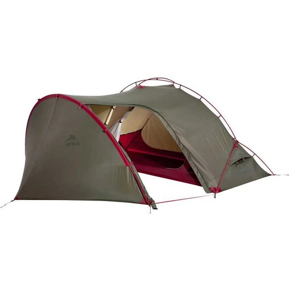 Msr Hubba Tour 1 Çadır Tek Kişilik Çadır Green Red ürün görseli 1