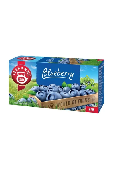 teekanne Teekanna Blueberry Bitki Çayı ürün görseli 1