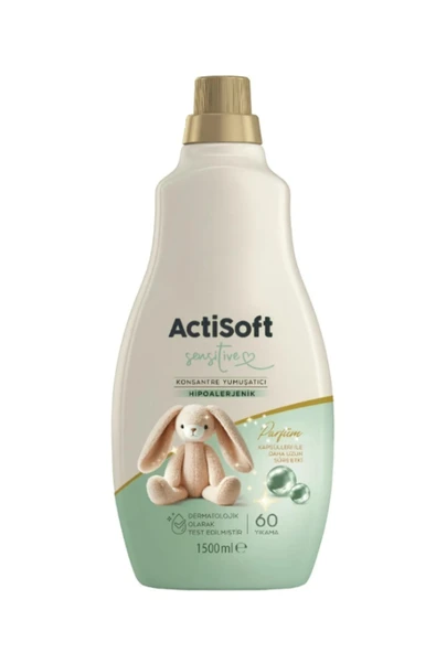 actisoft Sensitive Konsantre Yumuşatıcı 1500 Ml. ürün görseli 1
