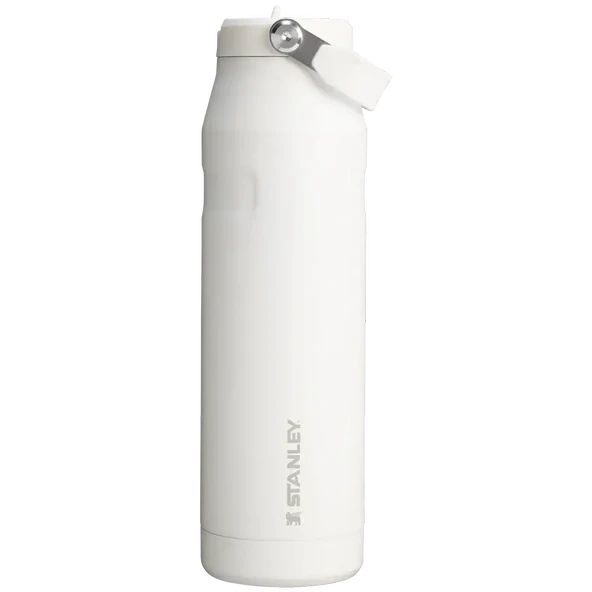 Stanley The IceFlow Flip Straw 2.0 Pipetli Termos Bardak 1,1 LT Beyaz ürün görseli 1