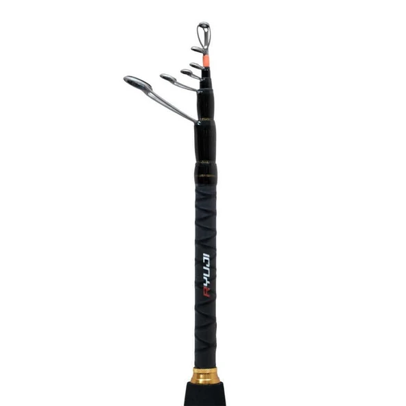 RYUJI ROCK FISH 2.28M 0.5-10GR (SOLID TIP) TELE LRF KAMIŞ - Resim 2