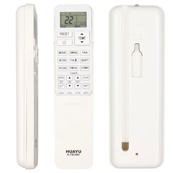 Huayu K-Tb1897 Toshiba Klima Kumandası 29348 ürün görseli 1