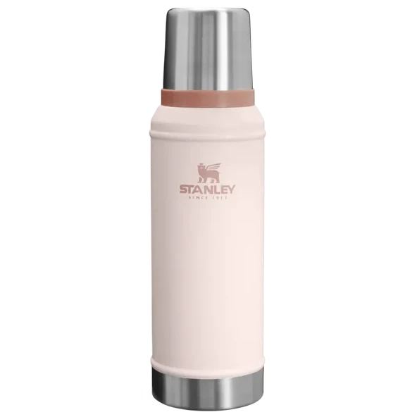 Stanley Klasik Termos 0,94Lt Legendary Bottle Pudra ürün görseli 1