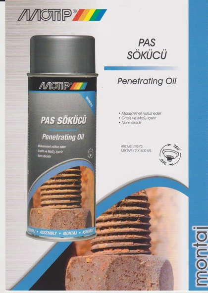Motip Pas Sökücü Sprey 400 ml. - Resim 2