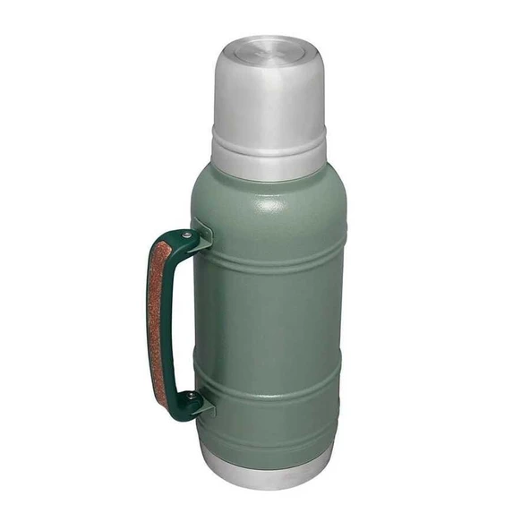 Stanley The Artisan Paslanmaz Çelik Termos 1,4Lt Yeşil - Resim 3
