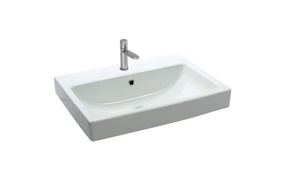 BATARYA DELİKLİ TEZGAH ÜSTÜ LAVABO ürün görseli 1