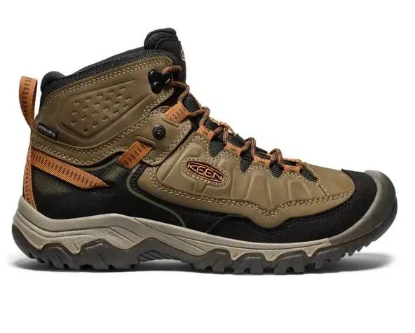 Keen Targhee IV Su Geçirmez Erkek Yürüyüş Botu Haki ürün görseli 1