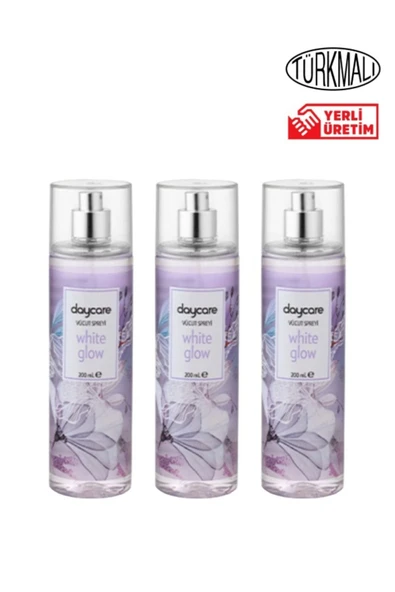 Daycare Vücut Spreyi 200 ml X 3 Adet White Glow ürün görseli 1