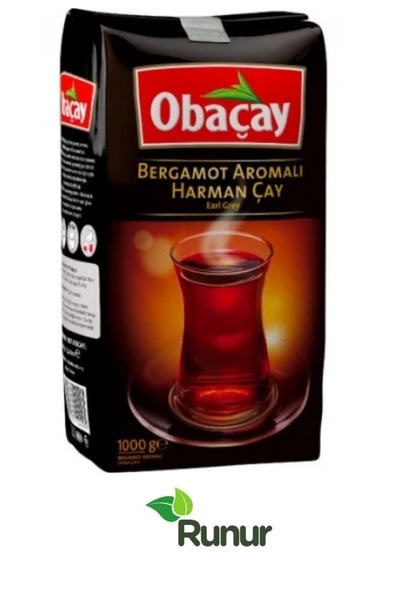 Obaçay Bergamot Aromalı Harman Çay 1000 Gr ürün görseli 1